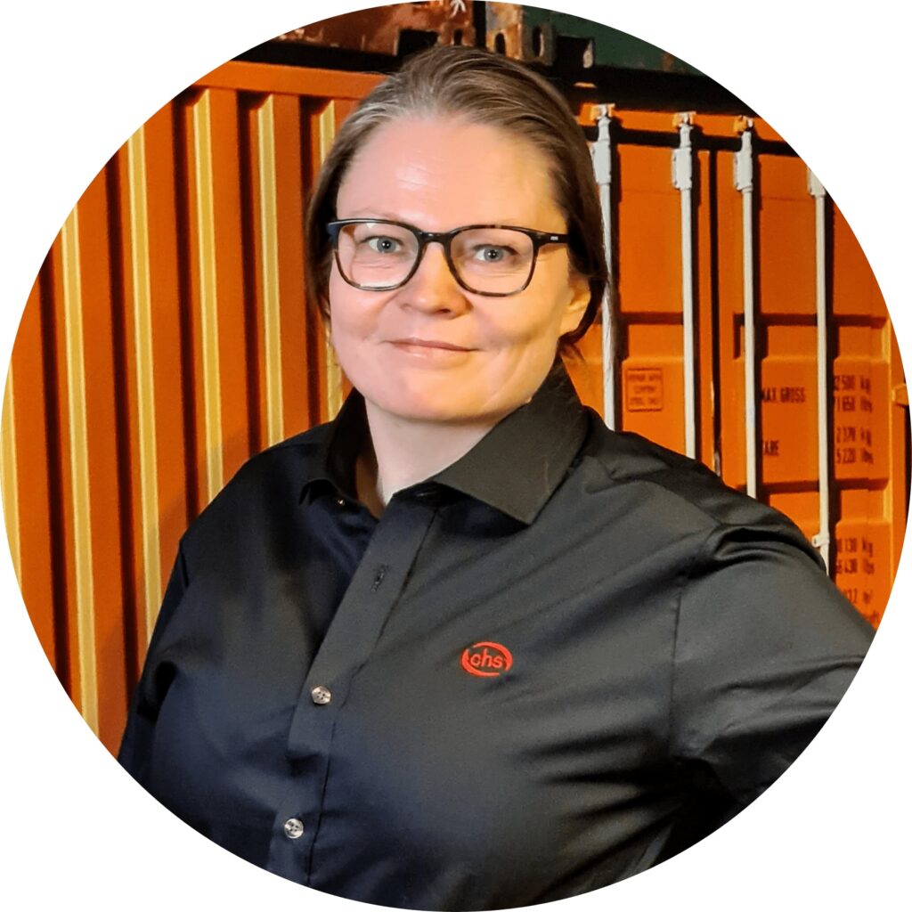 Hanna Nieminen Finance Director