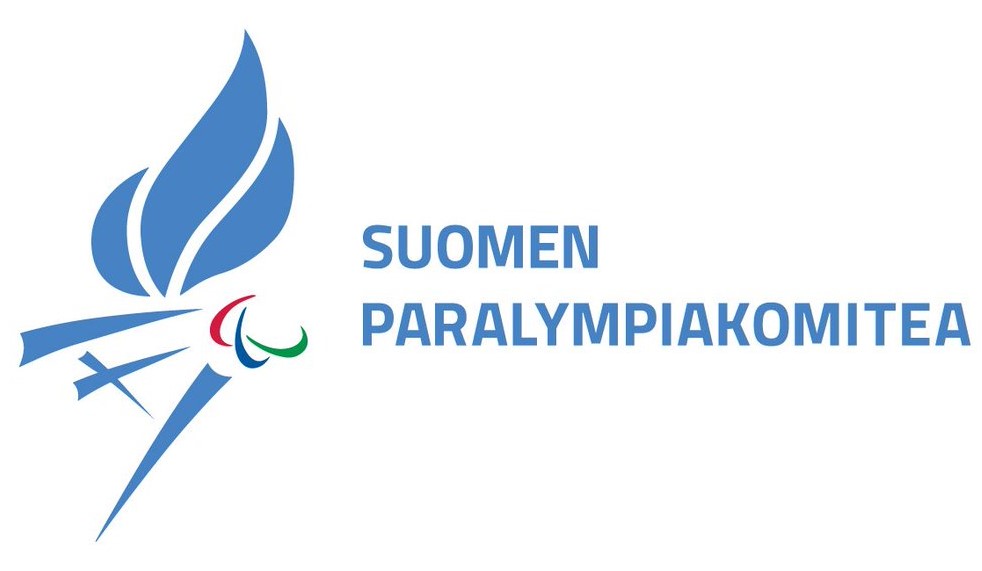 Suomen paralympiakomitea logo