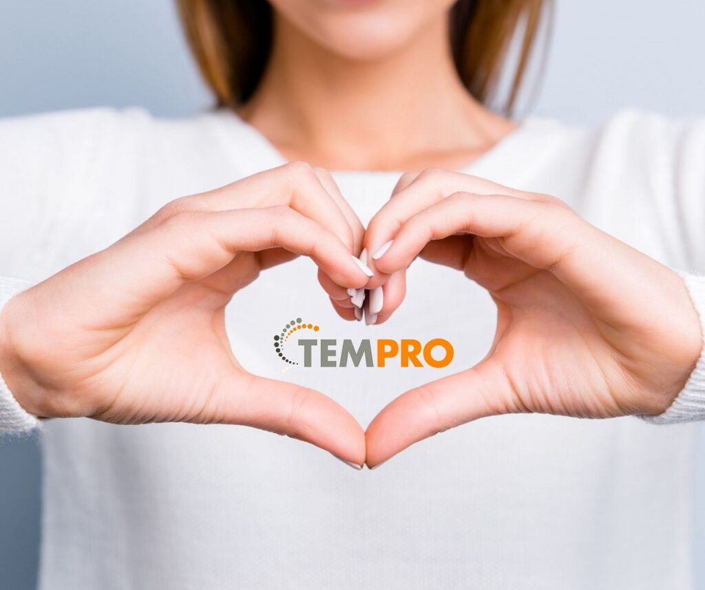Tempro logo kuva - vuokratyöntekijän sopimus